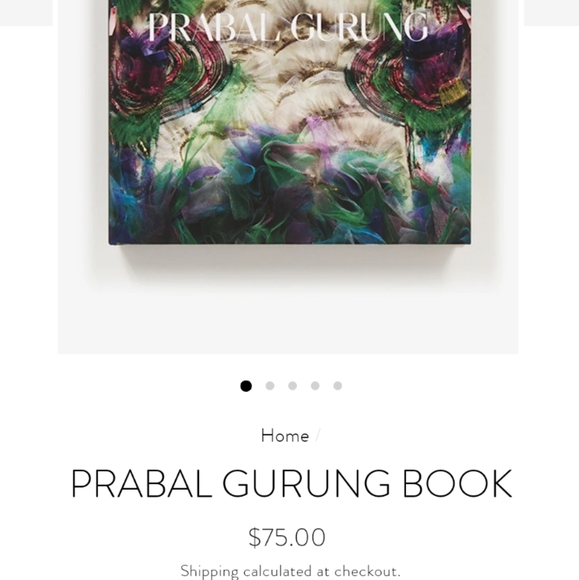 Prabal Gurung Hardcover Book - Picture 2 of 13